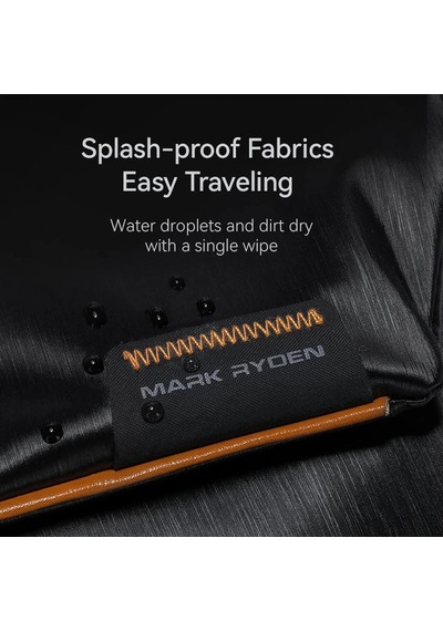 Mark Ryden Streamline Mr468 09 Omuz Çantası 23 X 16 X 5 Cm Obsidian Black Siyah
