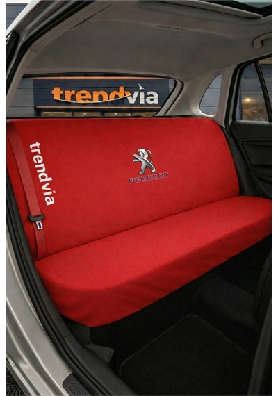 Peugeot Eski Logolu Oto Koltuk Kılıfı Ön Arka Set Penye Universal Koltuk Koruyucu Servis Kılıfı 74954906