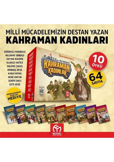Milli Mücadelede Kahraman Kadınlar Okuma Seti
