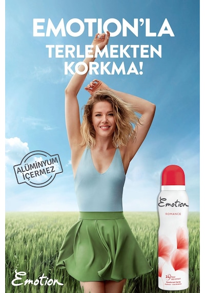 Emotion Romance  Kadın Sprey Deodorant 2 x 150 ML