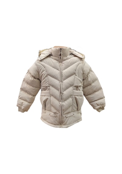Life For Moda Kız Çocuk İçi Peluş Astarlı Çıkarılabilir Kapüşonlu Su Geçirmez Mont Kaban 3020 KREM Life For Moda Kız Çocuk İçi Peluş Astarlı Çıkarılabilir Kapüşonlu Su Geçirmez Mont Kaban 3020 KREM