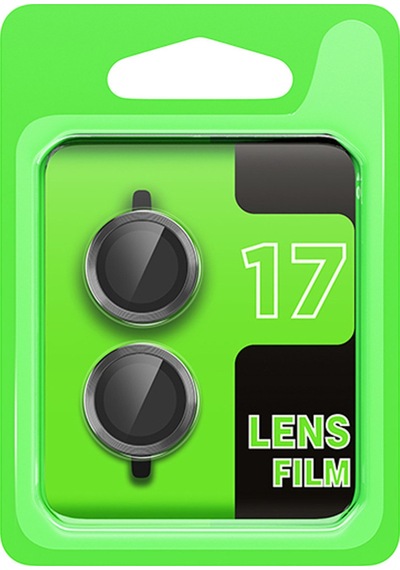 İphone 17 Raze Metal Kamera Lens - Gri
