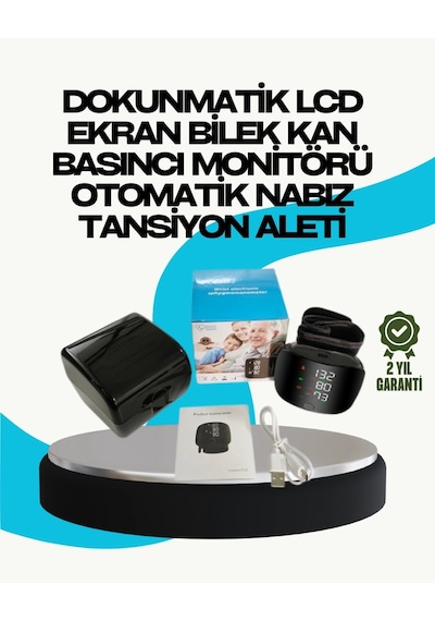 Aritmi Tespitli Bilekten Tansiyon Aleti