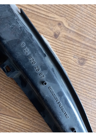 Mercedes W124 Oluk Bakaliti.