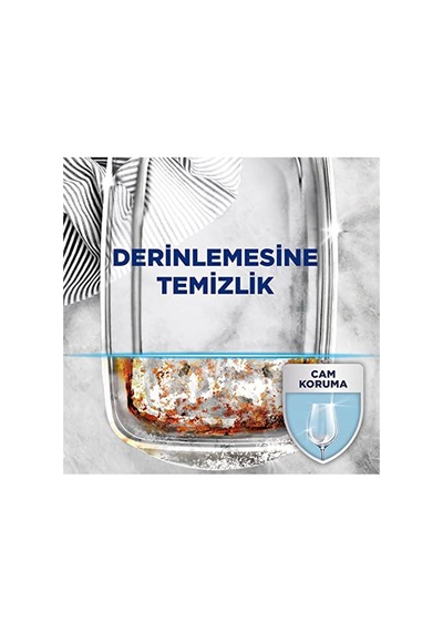 Quantum Infinity Shine 166 Kapsül Bulaşık Makinesi Deterjanı Tableti 83x2