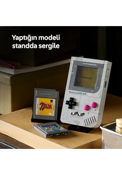 LEGO® Game Boy™ 72046 - Yetişkin Nintendo® Hayranları için Yaratıcı Model Yapım Seti (421 Parça)