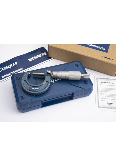 Dasqua 0-25mm Boru Kalınlığı Ölçme Mikrometresi 4330-1005