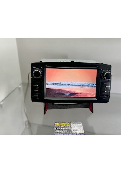 Toyotta Corolla Sol Multimedya Navigasyon Android Gerçek 4gb Ram Navimex