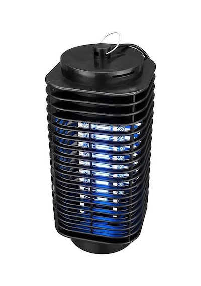Asonıc S24 Pro 4 Watt Siyah Taşınabilir Led Mavi Işıklı Sinek Öldürücü