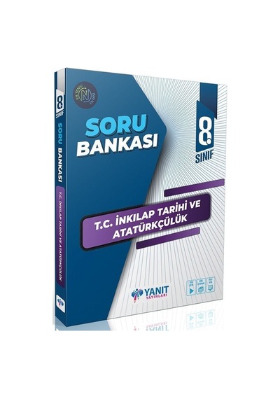 Yanıt Yayınları Yanıt 8. Sınıf İnkılap Tarihi Soru Bankası