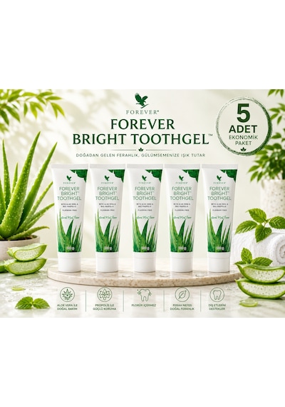Forever Bright Toothgel 5 Adet