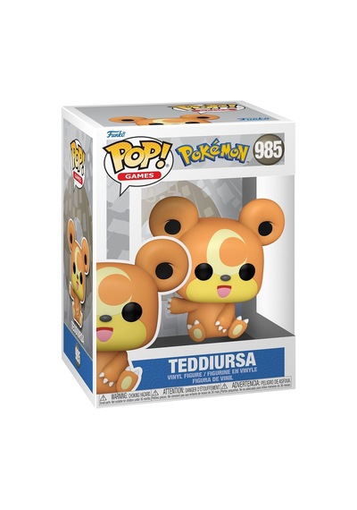 Funko Pop Games: Pokemon - Teddiursa