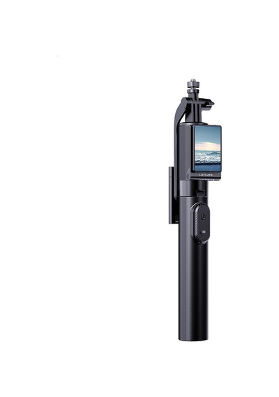 Lenyes Lph120 Uzaktan Kumandalı Çok Fonksiyonlu Sabitleyici Ekranlı Tripod Ve Selfie Çubuğu Siyah
