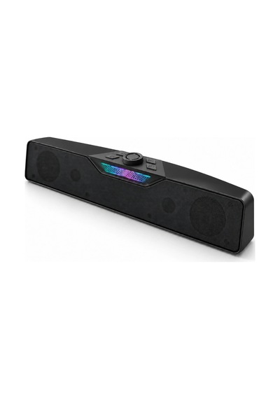 Masaüstü Soundbar Hoparlör Siyah