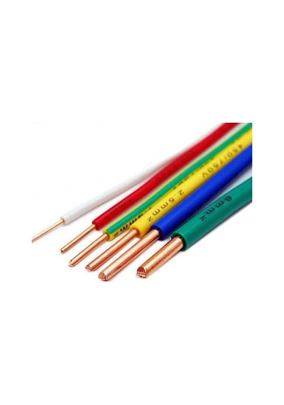 6 Mm Nya Kablo H07v-u Nya 450/750 V 100 Metre