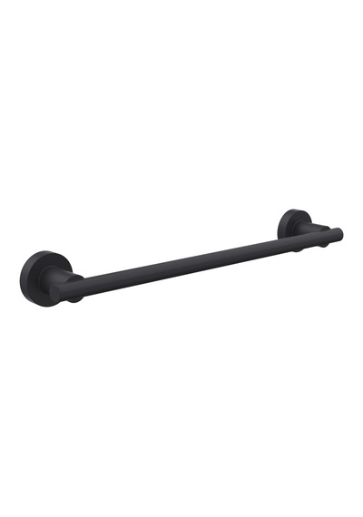 Line Bathroom Master Havluluk 128621 Mat Siyah Uzun 400 Mm Siyah