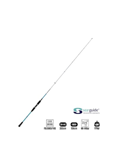 Fujin Bluegame Jigging 203cm 60-140gr Jig Olta Kamışı