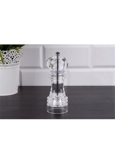 Akrilik El Değirmeni 13 Cm Çok Renkli