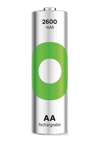 Batteries Recyko 2600 Aa Kalem Ni-mh Şarjlı Pil, 1.2 Volt, 2'li Kart