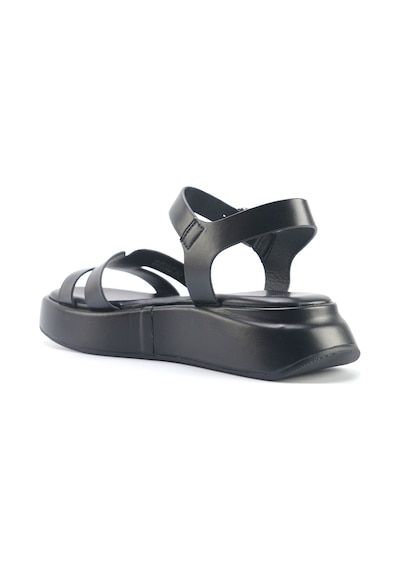 Nine West Velart 5fx Siyah Kadın Kalın Taban Sandalet 000000000101929190 Siyah