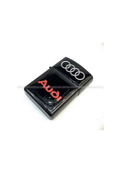 Audi Mat Siyah Kapaklı Benzinli Çakmak N11.199