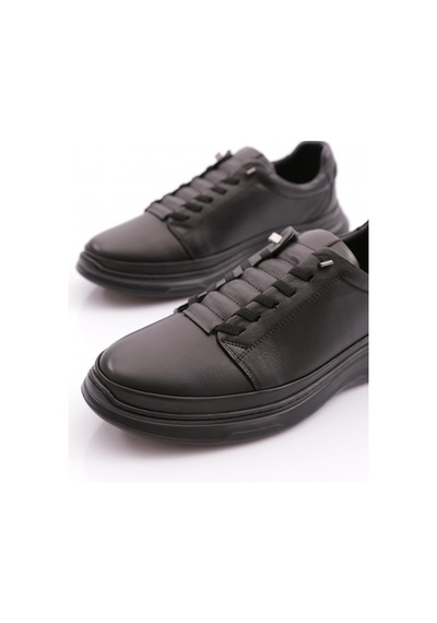 Dgn 1654 Erkek Sneaker Ayakkabı Siyah