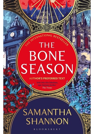 The Bone Season - The Bone Season Citlibloomsbury Samantha Shannon
