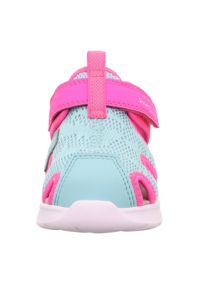Superfit Wave Kız Çocuk Sandalet - Mavi Pembe 000481-7510 Mavi - Pembe