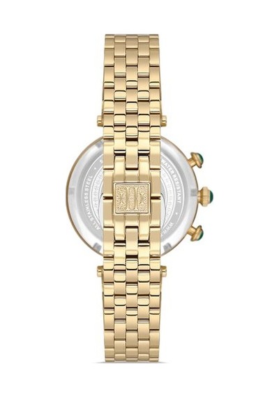 Qt144g-16sg Hislon Kol Saati 35 Mm / Gold Gri
