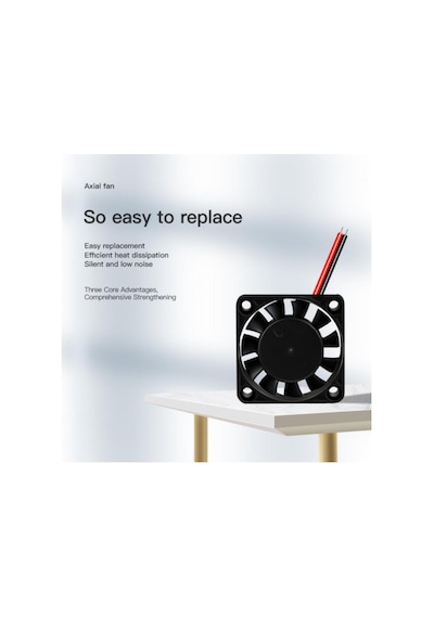 Creality C3010 Axial Cooling Fan 8500R/Min L50Mm