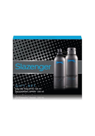 Slazenger Active Sport Eau De Toilette Set, Mavi, 125+150 Ml Sku: Smg8690010388605