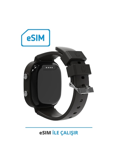Wiky Watch 5E e-SIM Akıllı Çocuk Saati (İthalatçı Garantili)