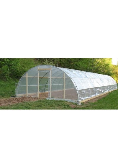 6 X 9 Metre Naylon Branda Şeffaf Sera Naylonu 140 Micron