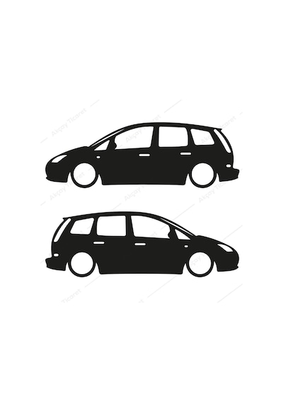 Ford C-Max Sticker C Max Basık Sticker Araba Sticker Ford C-Max Sticker C Max Basık Sticker Araba Sticker