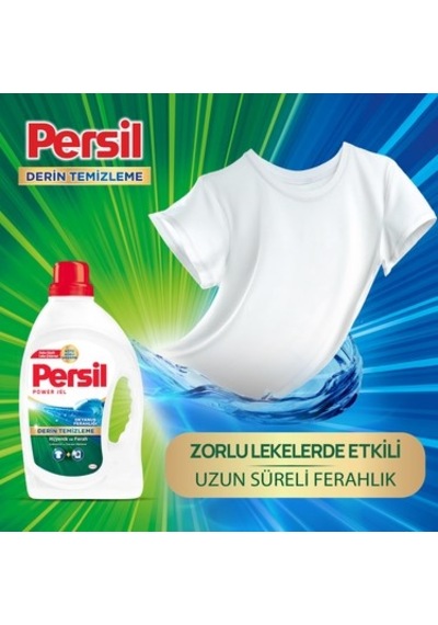 2470 Ml Okyanus Ferahlığı İle Sıvı Çamaşır Deterjanı 1