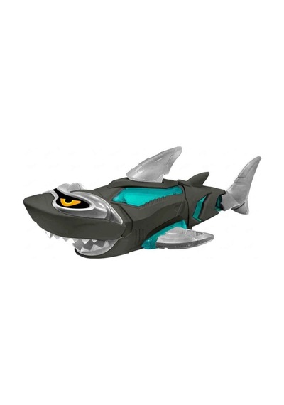 Sesli Ve Işıklı Robotik Köpek Balığı 30 Cm
