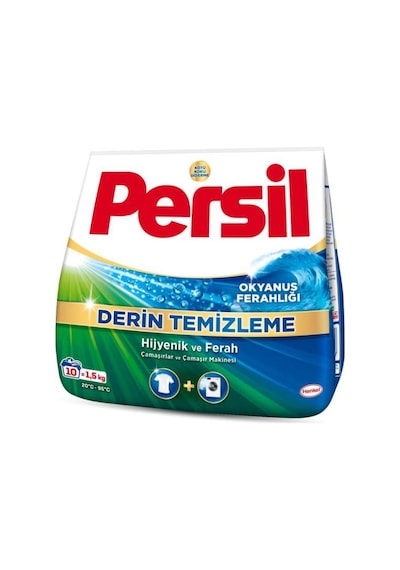 Persil Okyanus Ferahlığı Derin Temizleme 1,5 Kg Toz Çamaşır Deterjanı Hijyenik Ve Ferah 9000101838558-6459
