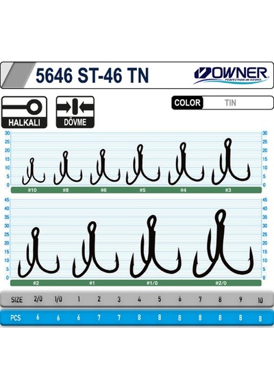 Owner 5646 St-46tn Tin Çarpma İğne - 2