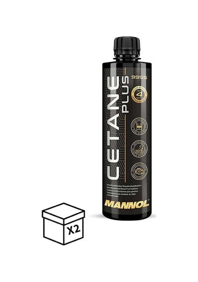 Mn9955-0.450 Pet Super Dıesel Cetane Plus 450 Ml 2 Adet