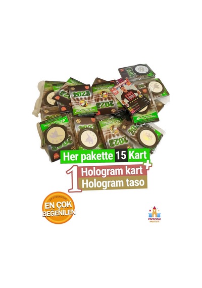 Süper Star Futbol Kart - Özel Sette 72 Kart Ve Hologramlarla Efsane Deneyim