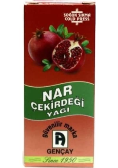 Gençay Nar Çekirdeği Yağı 20 ML