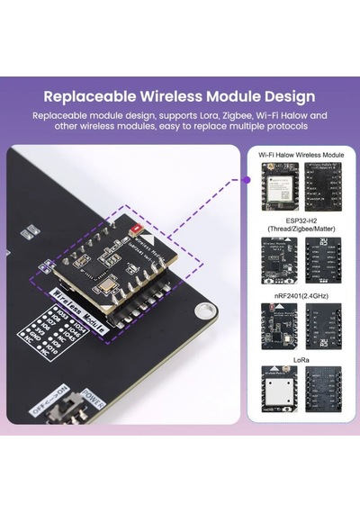 Elecrow Crowpanel Advanced 10.1 İnç Esp32-p4 Hmı Dokunmatik Ips Ekran 1024x600