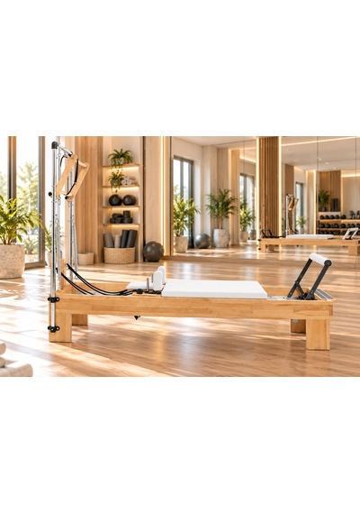 Missidea Core Tower Reformer Kahve-beyaz