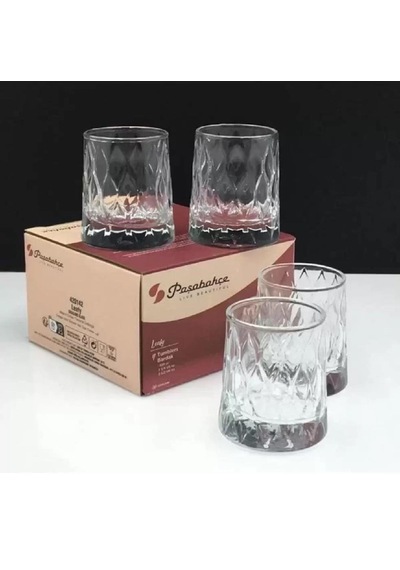 Paşabahçe 420142 Leafy 4 Lü Shot Bardak 110 Cc