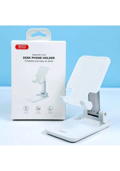 Xo C143 Desktop Phone Holder Beyaz