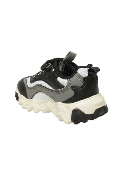 Vicco Pote Unisex Çocuk Spor Ayakkabı Siyah
