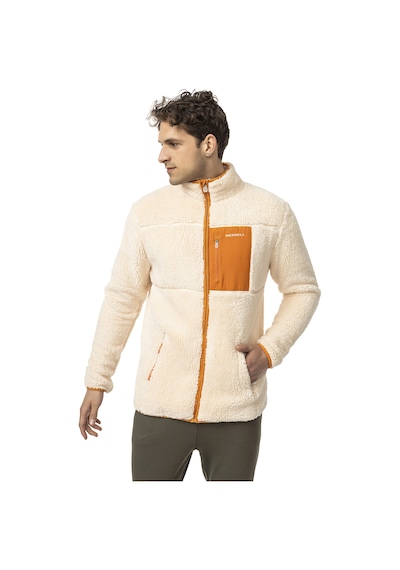 Merrell Merrell Erkek Outdoor Tekstil Ceket Jer Krem Krem