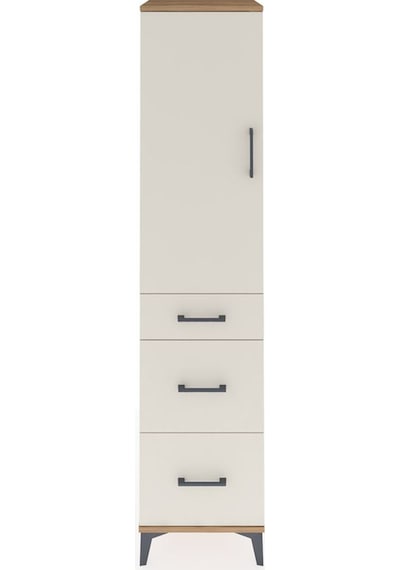 Hyperion Dolap 3 Raflı 3 Çekmeceli 44x44x195 Çam-aytaşı Çam