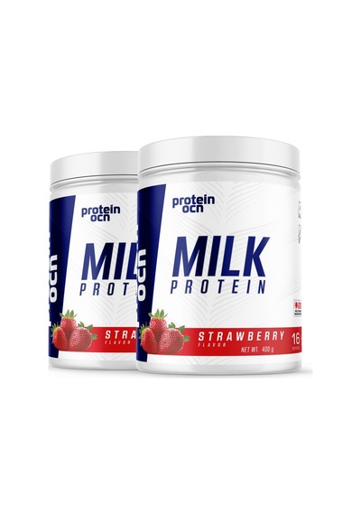 Proteinocean Mılk Protein Çilek - 400g X 2 Adet