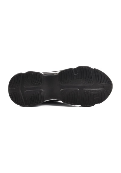 Ayakmod 164 G Siyah-beyaz Tekstil Kadın Sneaker Beyaz